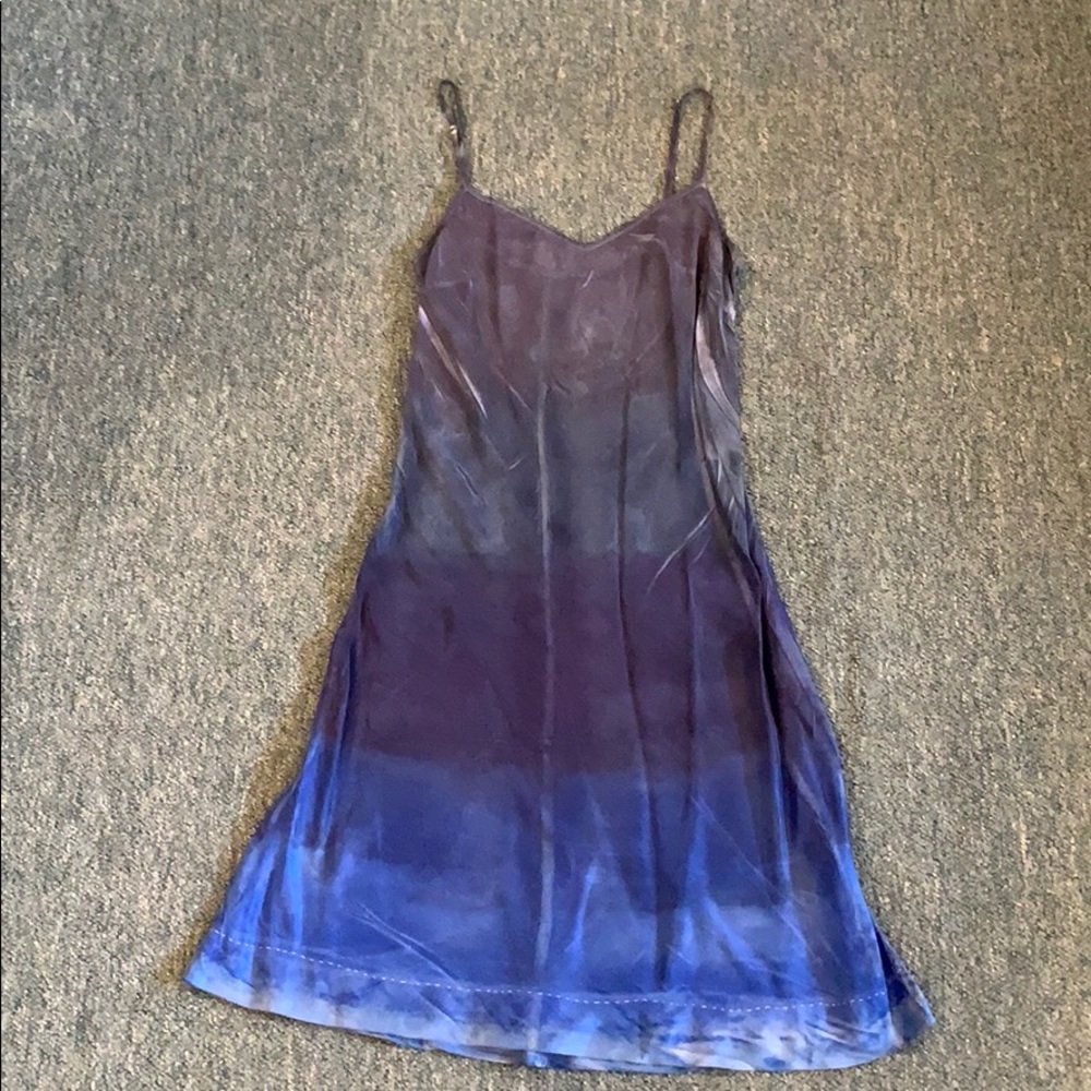 Marika Charles Women’s Silk Slip Dress